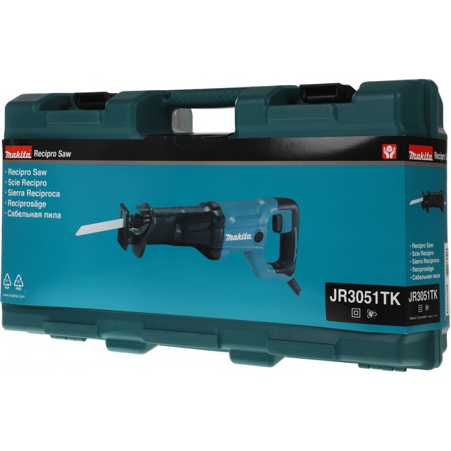 Сабельная пила Makita JR3051TK (Цвет: Blue) Сабельная пила Makita JR3051TK (Цвет: Blue)
