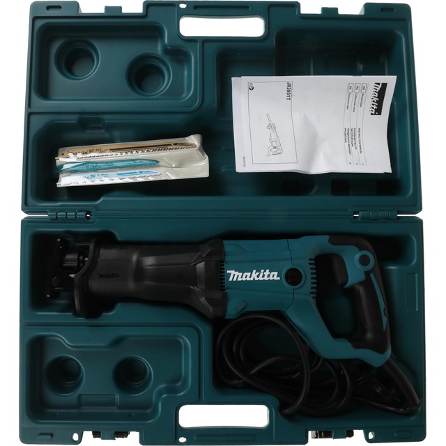 Сабельная пила Makita JR3051TK (Цвет: Blue) Сабельная пила Makita JR3051TK (Цвет: Blue)