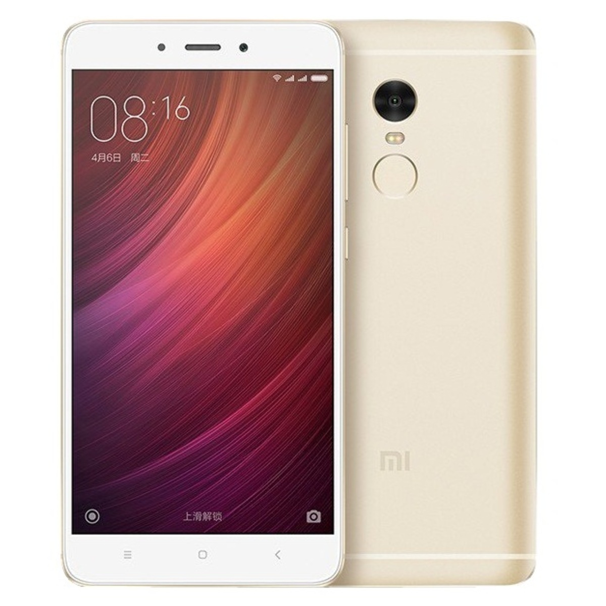 Смартфон Xiaomi Redmi Note 4X 3 / 32Gb Snapdragon 625 RU (Цвет: Gold)