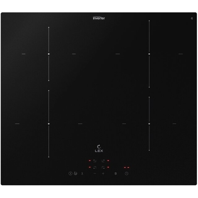 Индукционная варочная панель Lex Hi-Tech EVI 6040B I BL, черный