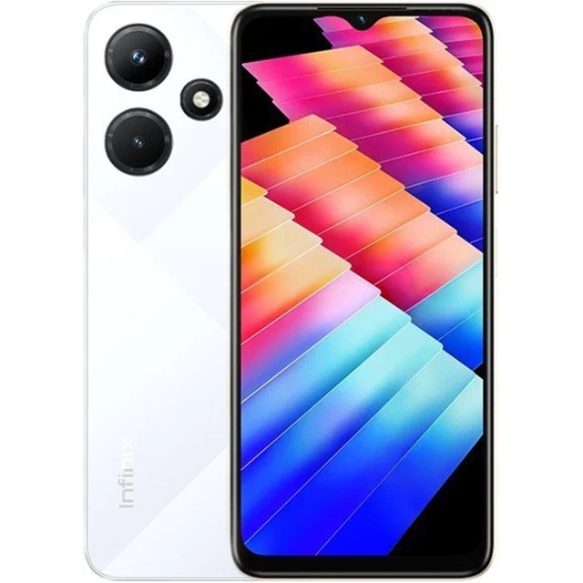 Смартфон Infinix Hot 30i 4 / 64Gb (Цвет: Diamond White)