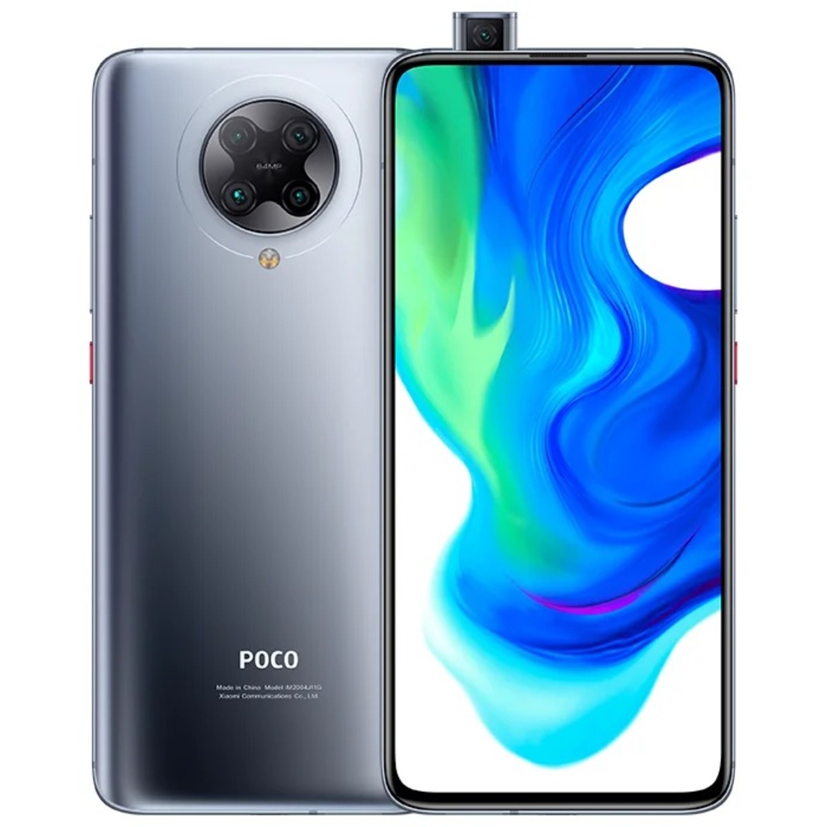 Смартфон Xiaomi Poco F2 Pro 8 / 256Gb (NFC) RU (Цвет: Cyber Gray)