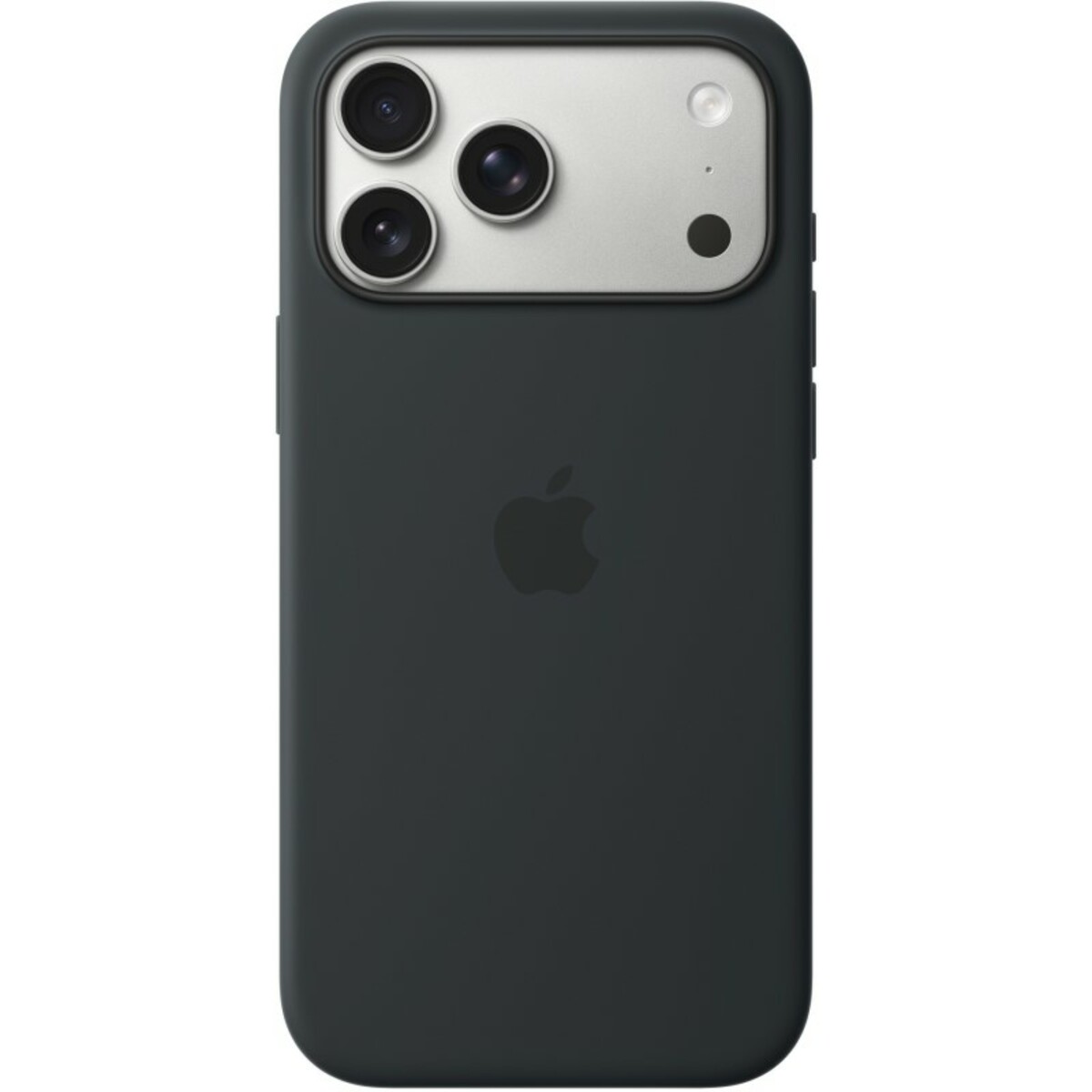 Чехол-накладка Apple Siliсone Case with MagSafe для смартфона Apple IPhone 17 Pro Max, черный