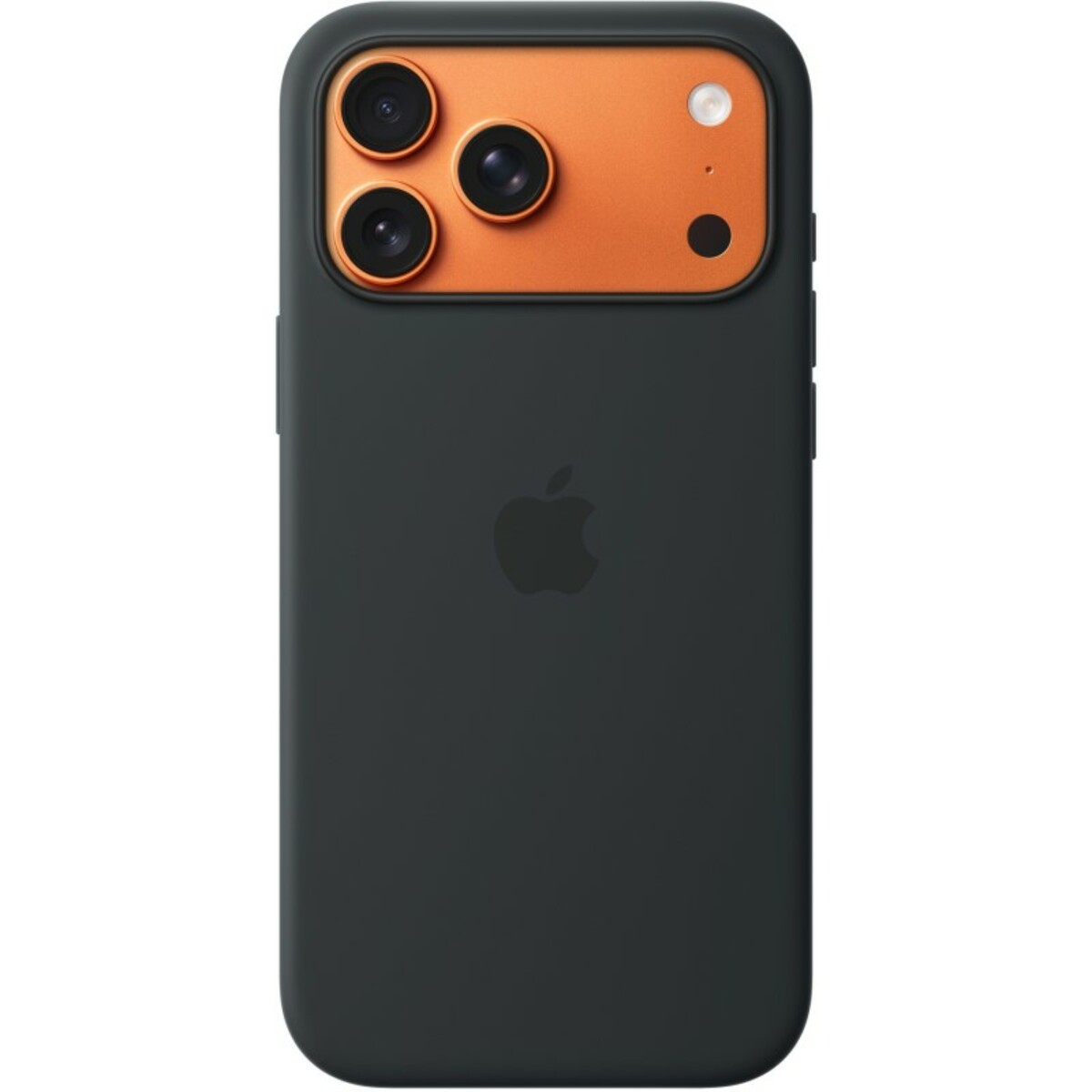Чехол-накладка Apple Siliсone Case with MagSafe для смартфона Apple IPhone 17 Pro Max, черный