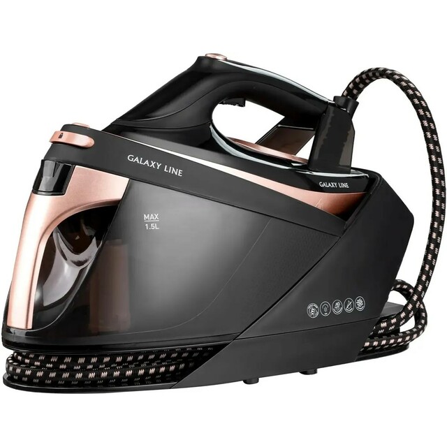 Парогенератор Galaxy Line GL 6173, черный