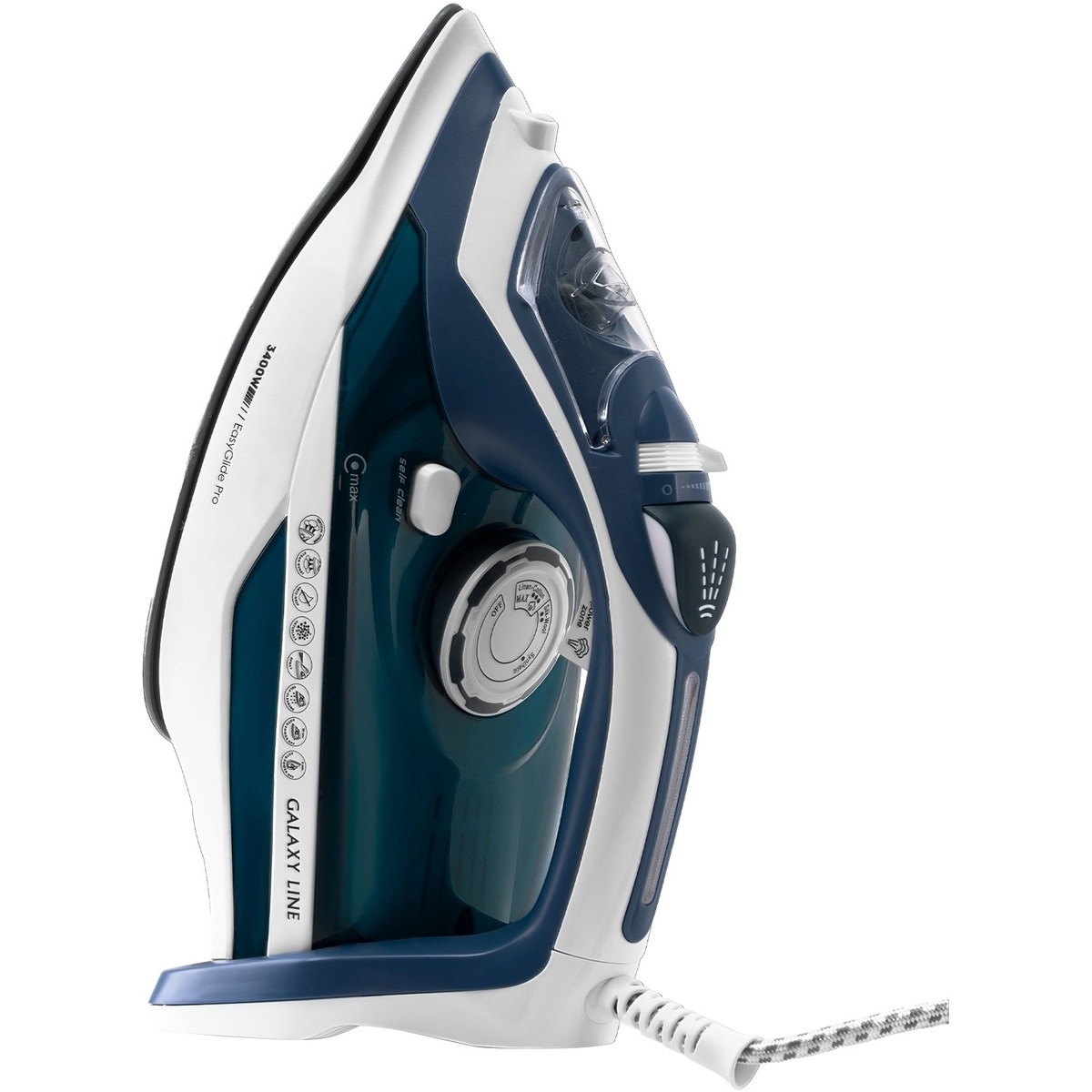 Утюг Galaxy Line GL 6138 (Цвет: Blue)