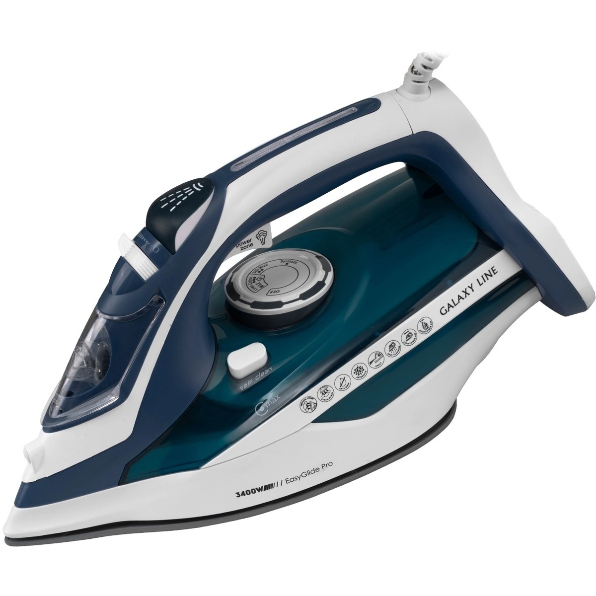 Утюг Galaxy Line GL 6138 (Цвет: Blue)
