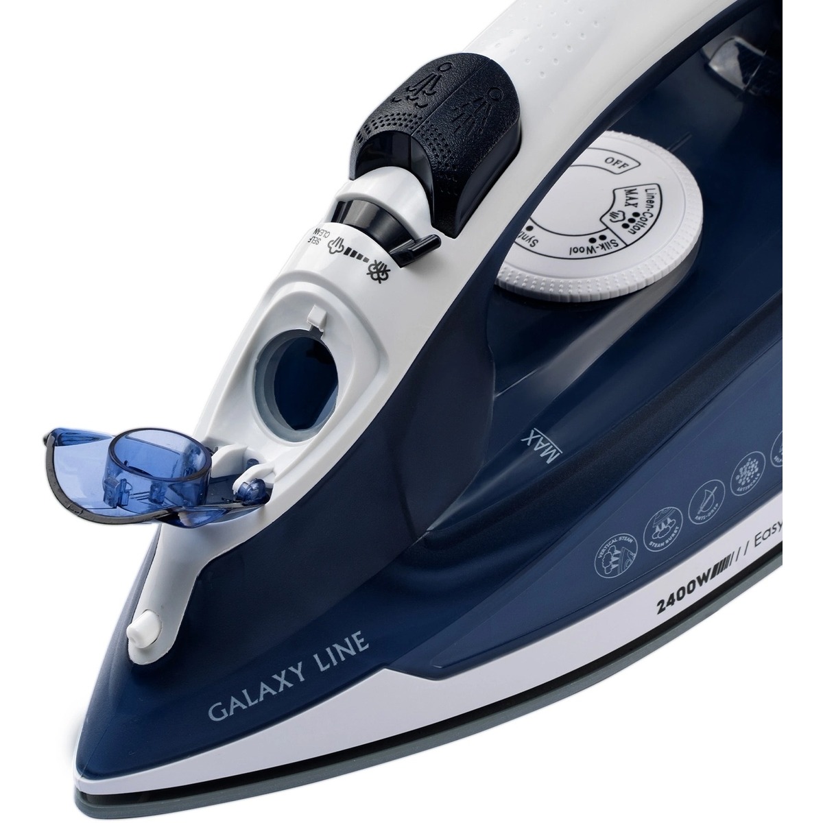 Утюг Galaxy Line GL 6139 (Цвет: Blue)