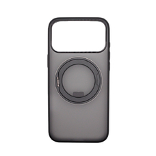 Чехол-накладка Comma Joy Elegant Magnetic 360 Rotating Stand Case для iPhone 17 Pro Max (Цвет:Black)