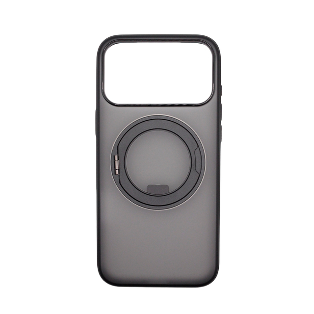 Чехол-накладка Comma Joy Elegant Magnetic 360 Rotating Stand Case для iPhone 17 Pro Max (Цвет:Black) Чехол-накладка Comma Joy Elegant Magnetic 360 Rotating Stand Case для iPhone 17 Pro Max (Цвет:Black)