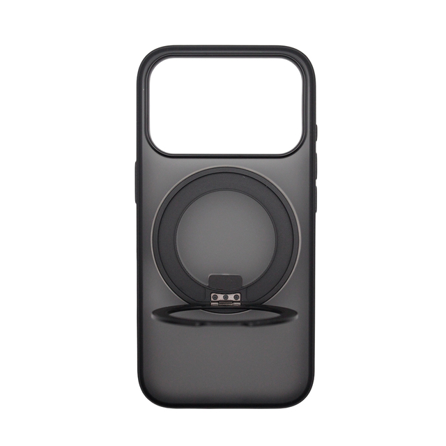 Чехол-накладка Comma Joy Elegant Magnetic 360 Rotating Stand Case для iPhone 17 Pro Max (Цвет:Black) Чехол-накладка Comma Joy Elegant Magnetic 360 Rotating Stand Case для iPhone 17 Pro Max (Цвет:Black)