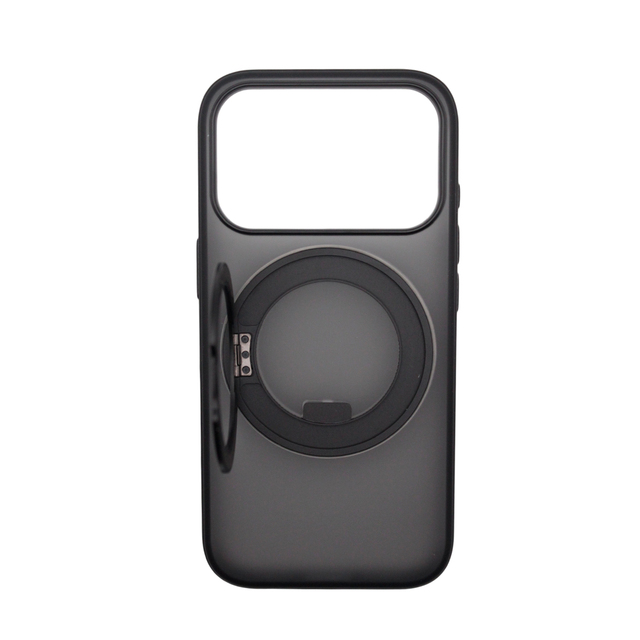 Чехол-накладка Comma Joy Elegant Magnetic 360 Rotating Stand Case для iPhone 17 Pro Max (Цвет:Black) Чехол-накладка Comma Joy Elegant Magnetic 360 Rotating Stand Case для iPhone 17 Pro Max (Цвет:Black)