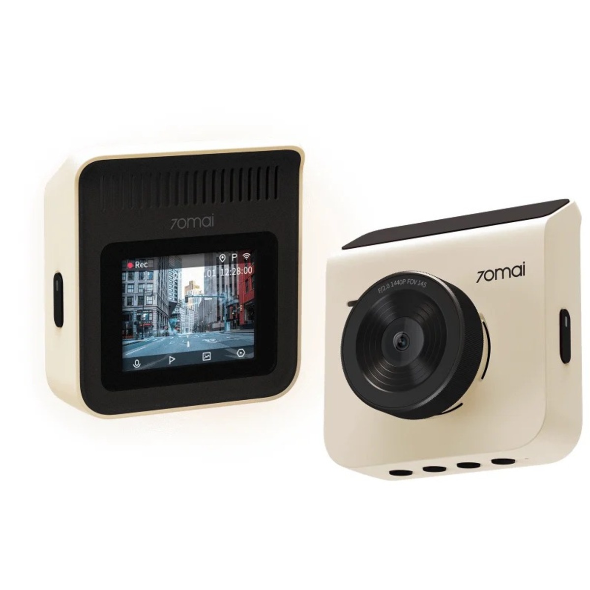 Видеорегистратор 70mai Dash Cam A400 (Цвет: Ivory)