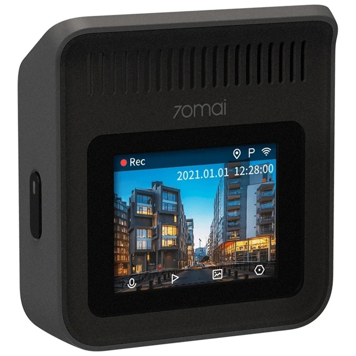 Видеорегистратор 70mai Dash Cam A400 + Rear Cam Set (Цвет: Gray)