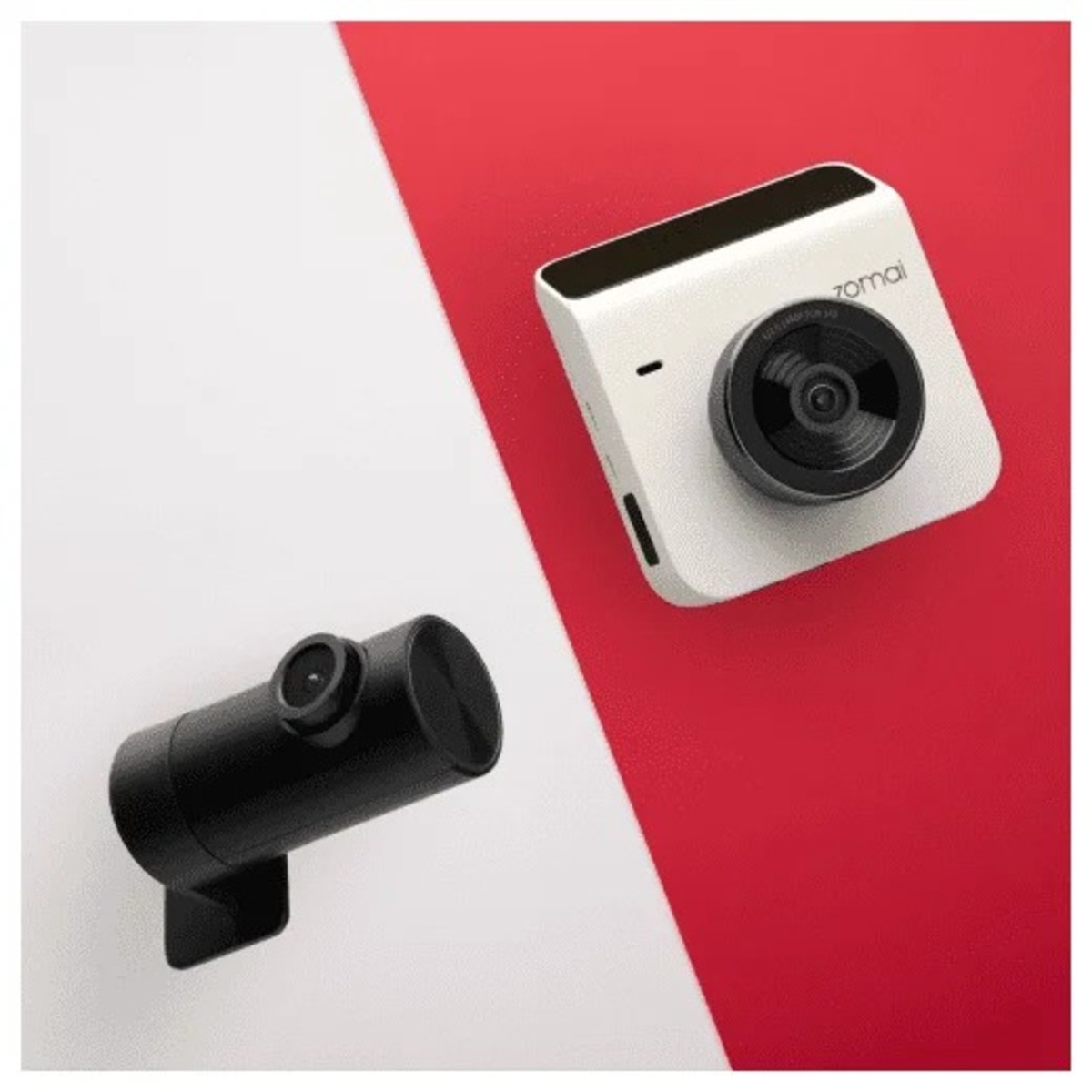 Видеорегистратор 70mai Dash Cam A400 + Rear Cam Set (Цвет: Ivory)