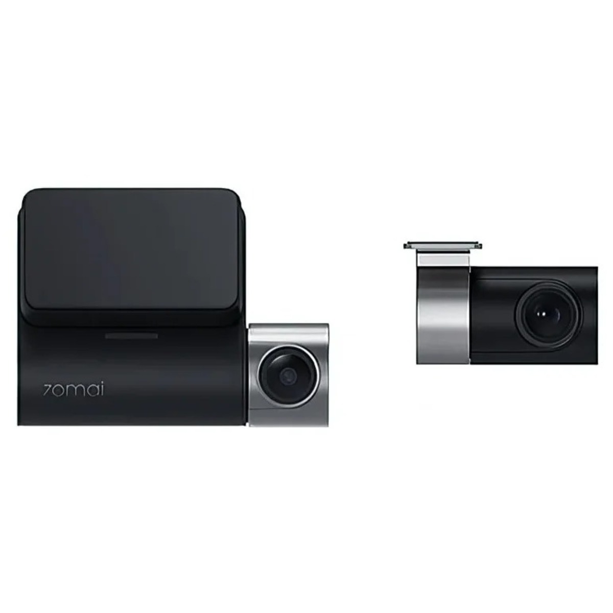 Видеорегистратор 70mai Dash Cam Pro Plus + Rear Cam Set A500S-1 (Цвет: Black)