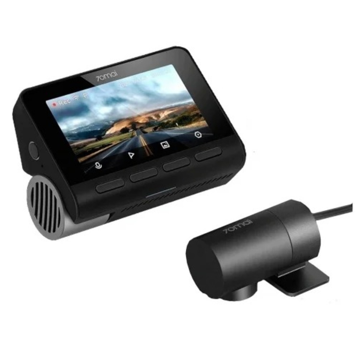 Видеорегистратор 70mai Dash Cam  A800S+ Rear Cam Set (Цвет: Black)