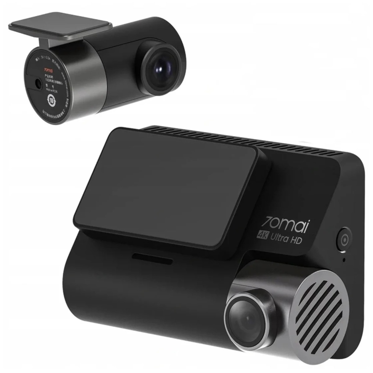 Видеорегистратор 70mai Dash Cam  A800S+ Rear Cam Set (Цвет: Black)