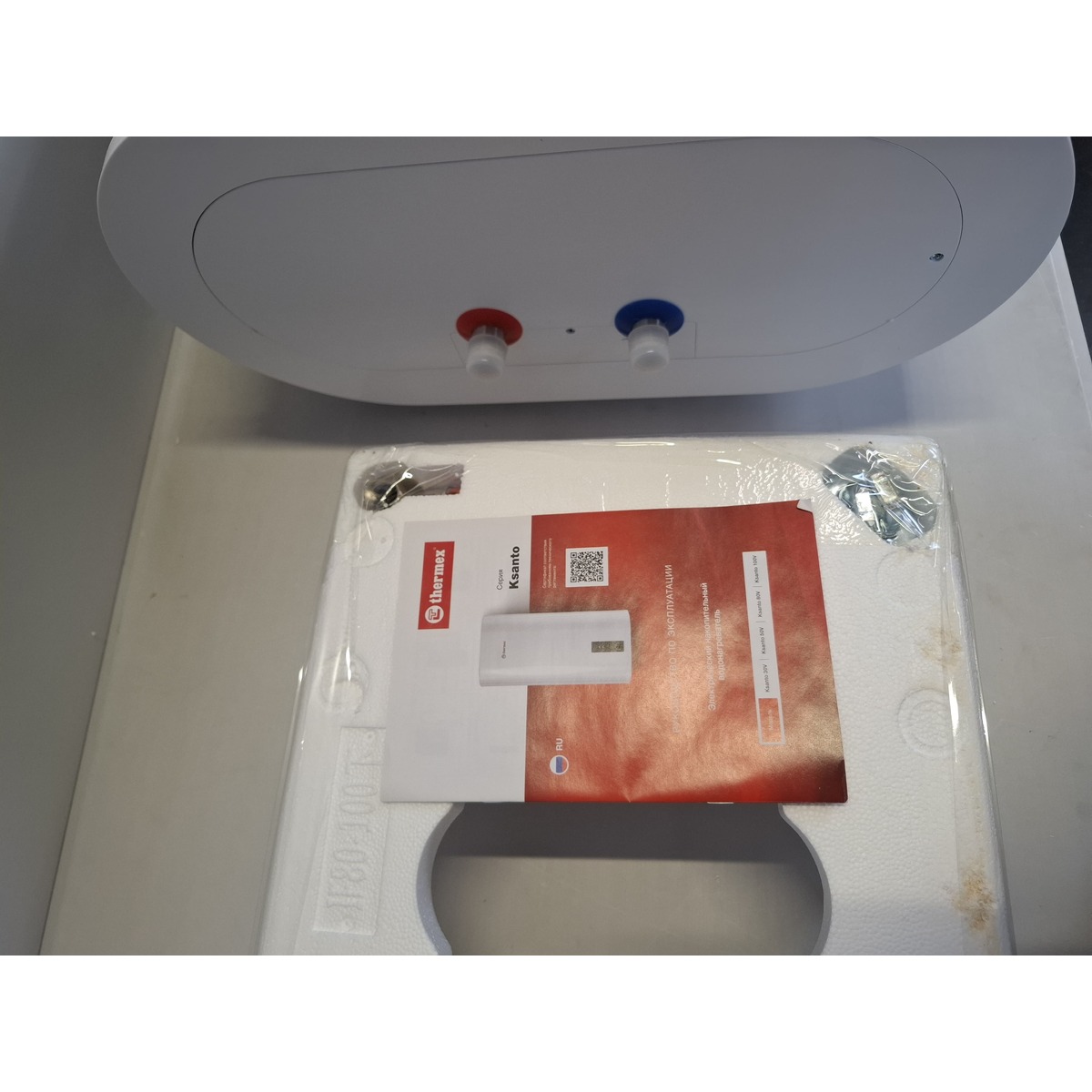 Водонагреватель Thermex Ksanto 80 V, белый