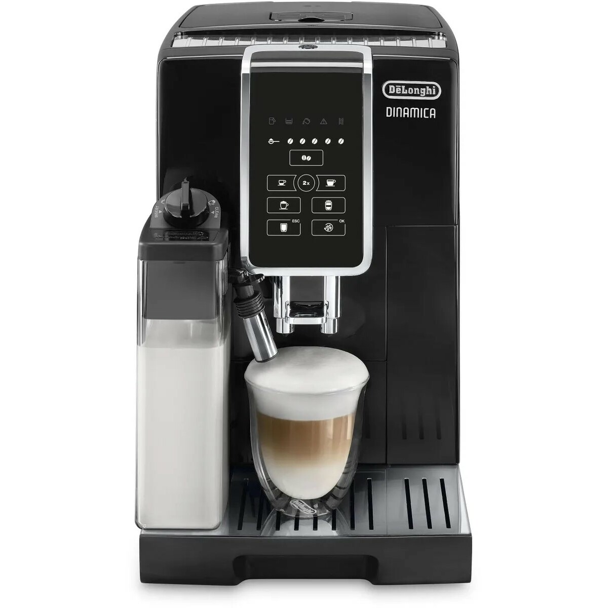 Кофемашина Delonghi Dinamica ECAM 350.50.B, черный