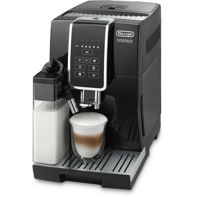 Кофемашина Delonghi Dinamica ECAM 350.50.B, черный Кофемашина Delonghi Dinamica ECAM 350.50.B, черный