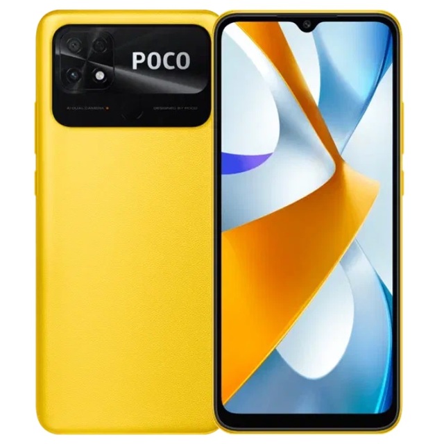 Смартфон Xiaomi Poco C40 4 / 64Gb RU (Цвет: Poco Yellow)