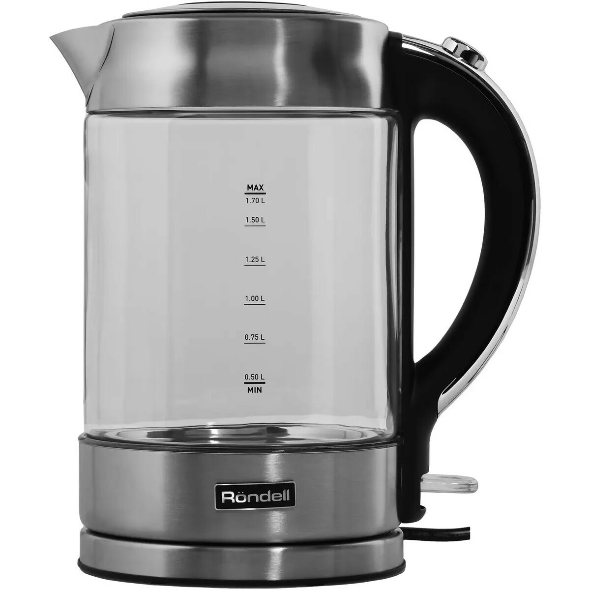 Чайник электрический Rondell 1001-RE-01 (Цвет: Silver)