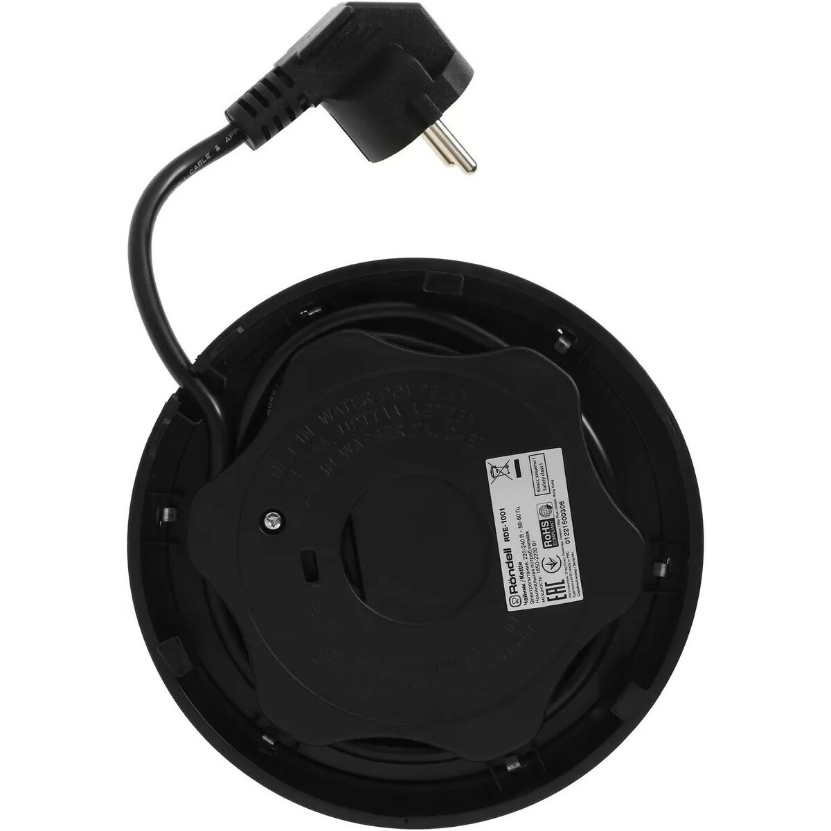 Чайник электрический Rondell 1001-RE-01 (Цвет: Silver)