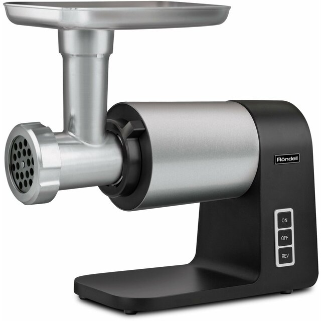 Мясорубка Rondell 1451-RE-01 (Цвет: Silver / Black)