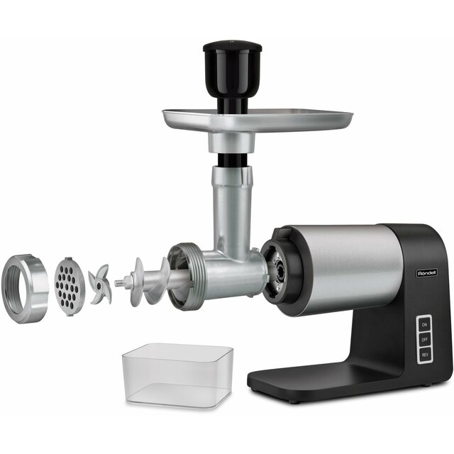 Мясорубка Rondell 1451-RE-01 (Цвет: Silver / Black)