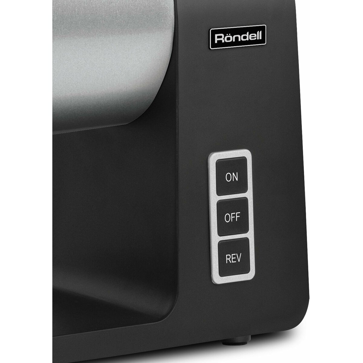 Мясорубка Rondell 1451-RE-01 (Цвет: Silver/Black)