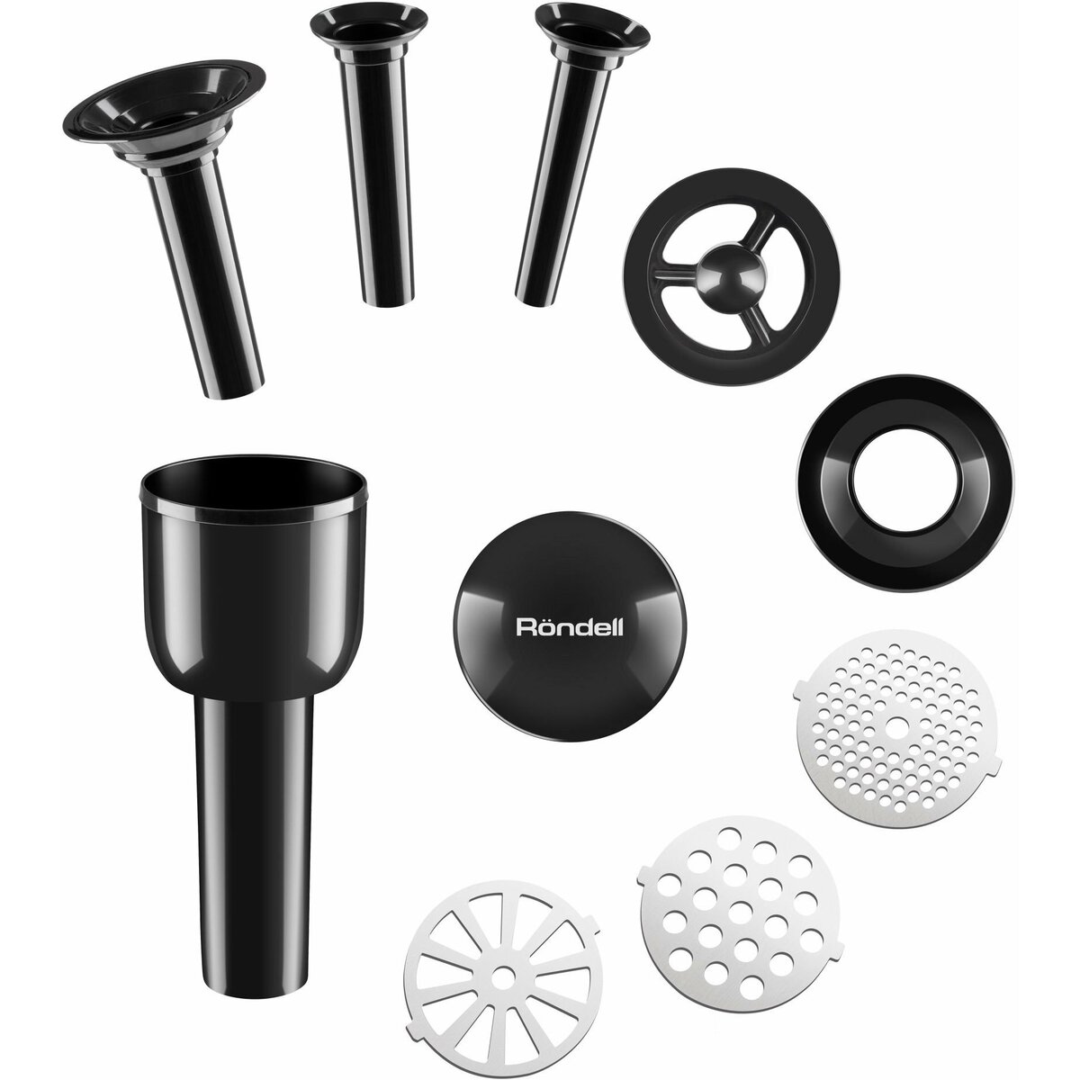 Мясорубка Rondell 1451-RE-01 (Цвет: Silver/Black)