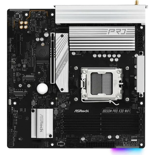 Материнская плата Asrock B650M PRO X3D WIFI 