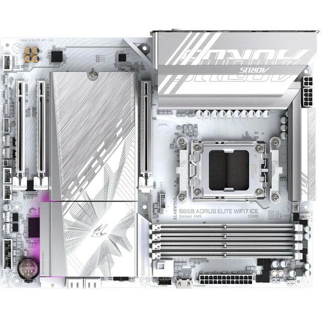 Материнская плата Gigabyte B850 AORUS ELITE WIFI7 ICE 