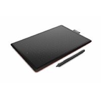 Графический планшет Wacom One Medium CTL-672-N (Цвет: Black/Red)