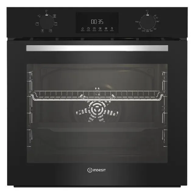 Духовой шкаф Indesit IFE 3644 BL, черный