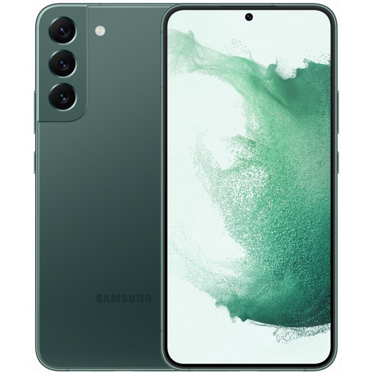 Смартфон Samsung Galaxy S22+ 8 / 256Gb (NFC) (Цвет: Green)