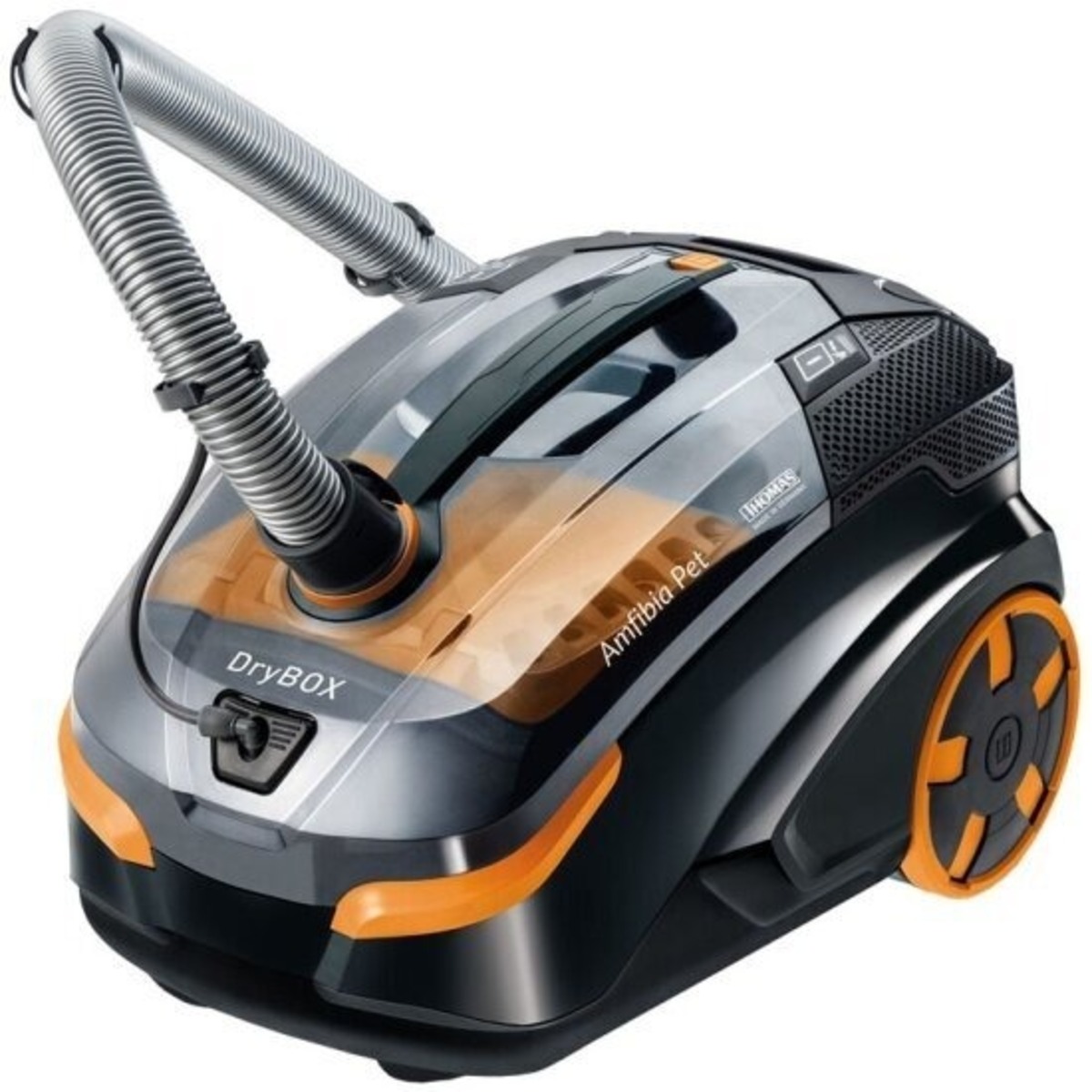 Пылесос THOMAS DryBOX Amfibia PET (Цвет: Black/Orange)