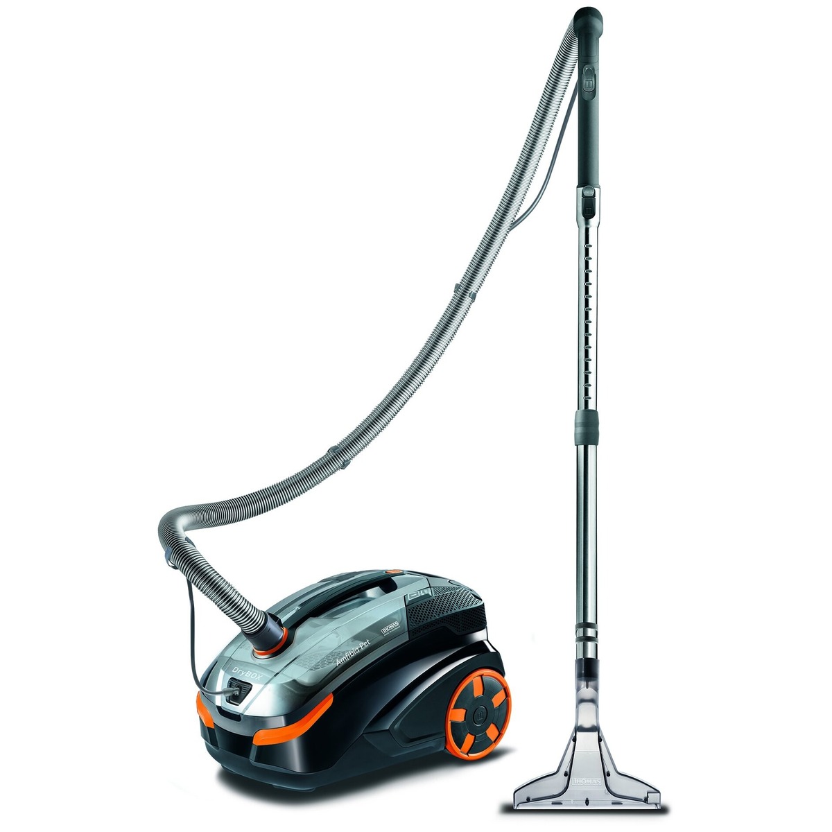 Пылесос THOMAS DryBOX Amfibia PET (Цвет: Black/Orange)