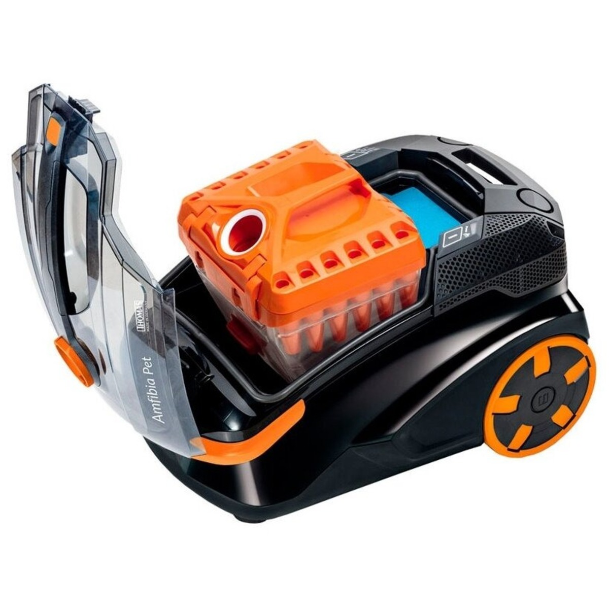 Пылесос THOMAS DryBOX Amfibia PET (Цвет: Black/Orange)