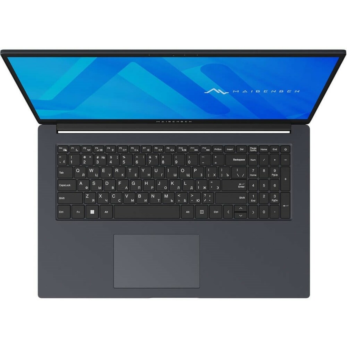 Ноутбук Maibenben M17A-R758UM (Ryzen 7 5825U 2.0 Ghz/16Gb DDR4/SSD1Tb/AMD Radeon Graphics/17.3