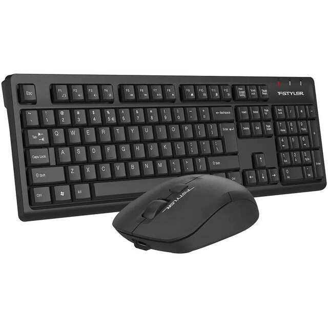Клавиатура + мышь A4Tech Fstyler FG1200S, черный