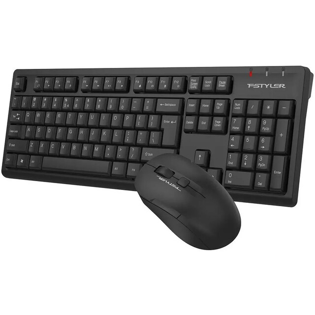 Клавиатура + мышь A4Tech Fstyler FG1200S, черный
