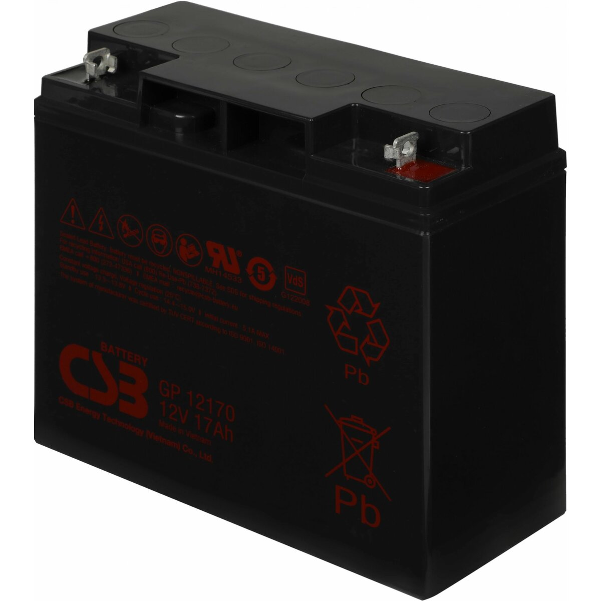 Батарея для ИБП CSB GP12170 B3