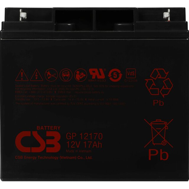 Батарея для ИБП CSB GP12170 B3 Батарея для ИБП CSB GP12170 B3