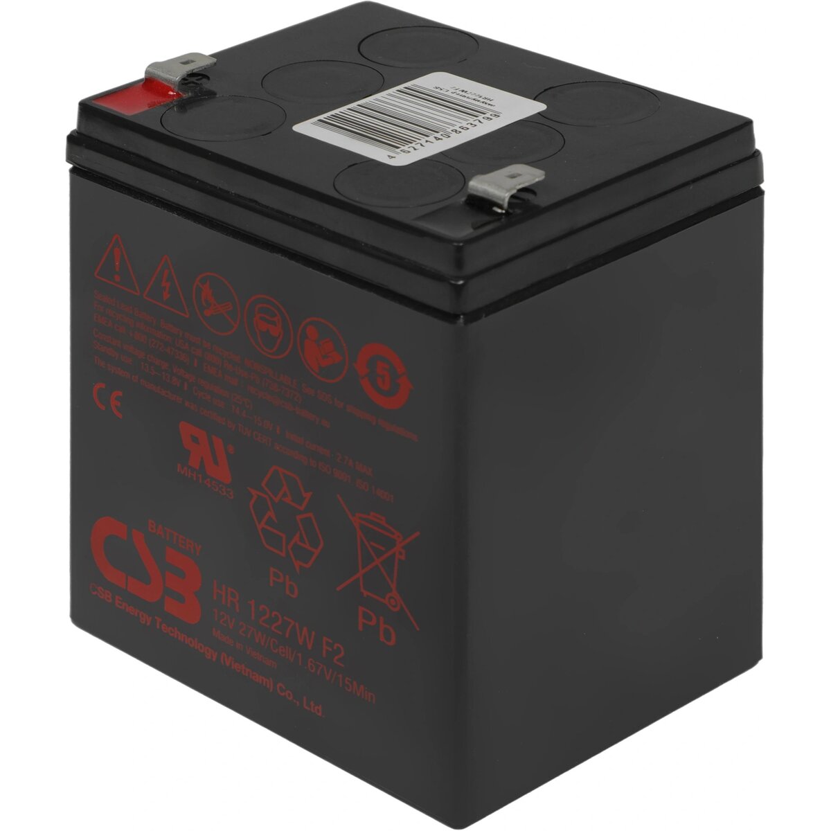 Батарея для ИБП CSB HR1227W F2