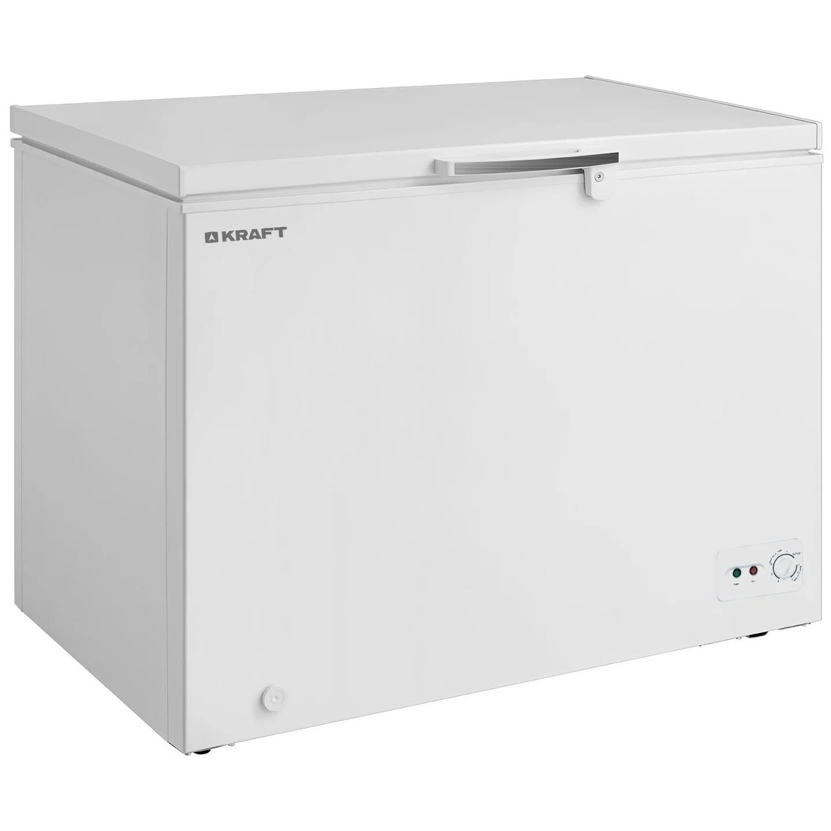 Морозильный ларь Kraft BD(W)-340QX (Цвет: White)