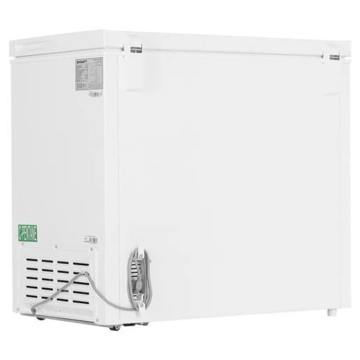 Морозильный ларь Kraft BD (W)-250QX (Цвет: White)