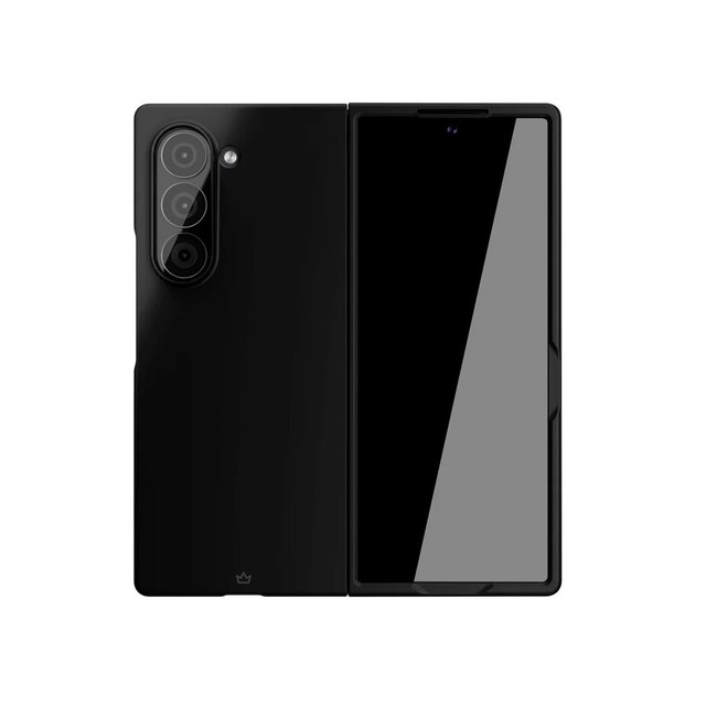 Чехол-накладка VLP Flex Сase для смартфона Samsung Galaxy Z Fold 6 (Цвет: Black)