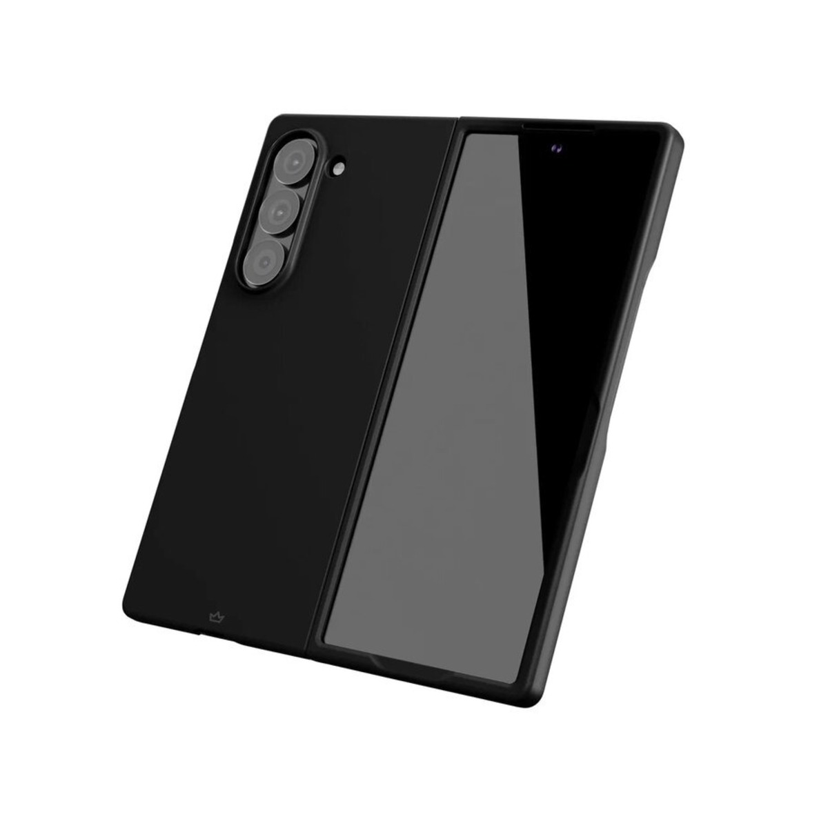 Чехол-накладка VLP Flex Сase для смартфона Samsung Galaxy Z Fold 6 (Цвет: Black)